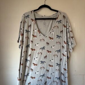 Kyte Baby Horse V-Neck